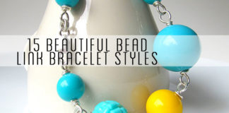 15-Beautiful-Bead-Link-Bracelet-Styles
