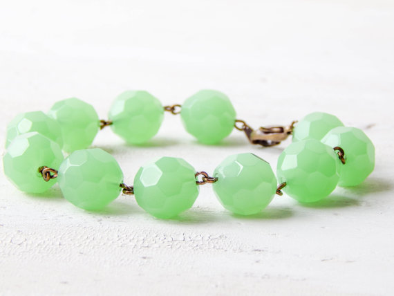 Jade Green Bracelet