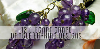 12-Elegant-Grape-Style-Dangle-Earring-Designs