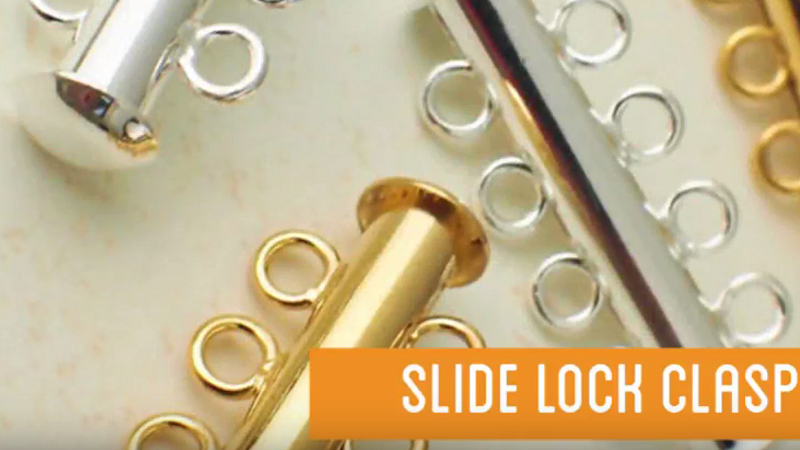 Slide Lock Clasp