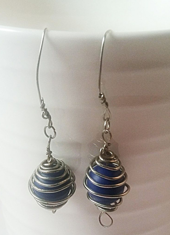 Spiral-Wrapped-Bead-Cage-Style-Earrings