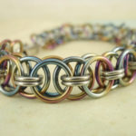 Rainbow-Stainless-Steel-Chainmaille-Jump-Ring-Bracelet