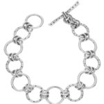 Silver-Texture-Ring-Bracelet-Design