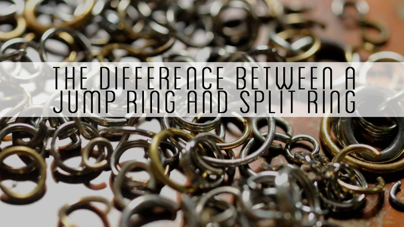 Component Findings, Split Rings, Jump Rings