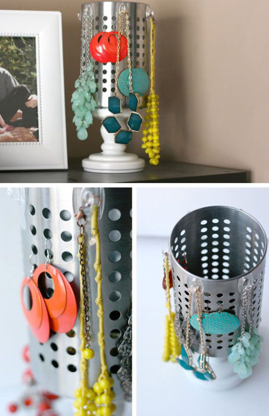 12 Dollar Store Jewelry Storage Ideas | Craft Minute