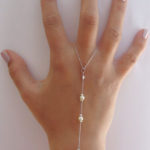 Crimp-Pearl-Hand-Chain-Bracelet