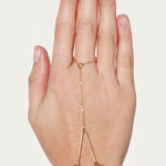 Diamond-Linked-Hand-Chain-Bracelet