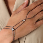 Double-Layer-Hand-Chain-Bracelet