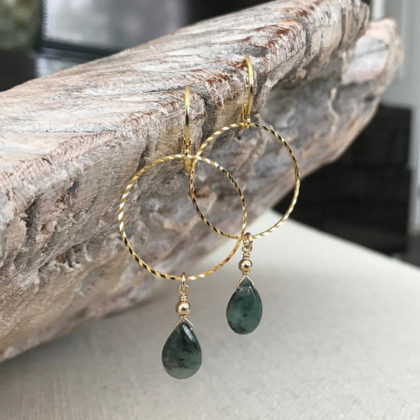 25 Pretty Emerald Birthstone Month Jewelry Designs | Craft Minute