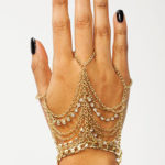 Layered-Drape-Hand-Chain-Bracelet