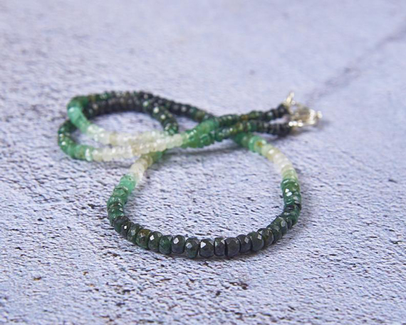 Ombre-Emerald-Birthstone-Necklace