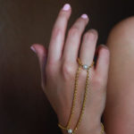 Pearl-Hand-Chain-Bracelet