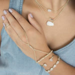 Triangle-Bar-Hand-Chain-Bracelet