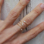 Adjustable-Wire-Pearl-Ring