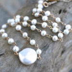 Coin-Pearl-Birthstone-Linked-Necklace