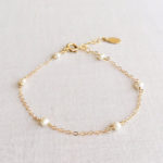 Gold-Pearl-Birthstone-Bracelet
