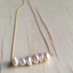 Pearl-Bar-Birthstone-Necklace