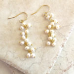 Pearl-Birthstone-Grape-Style-Earrings