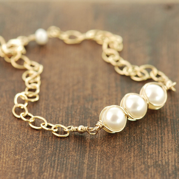 Pearl-Birthstone-Wrapped-Necklace