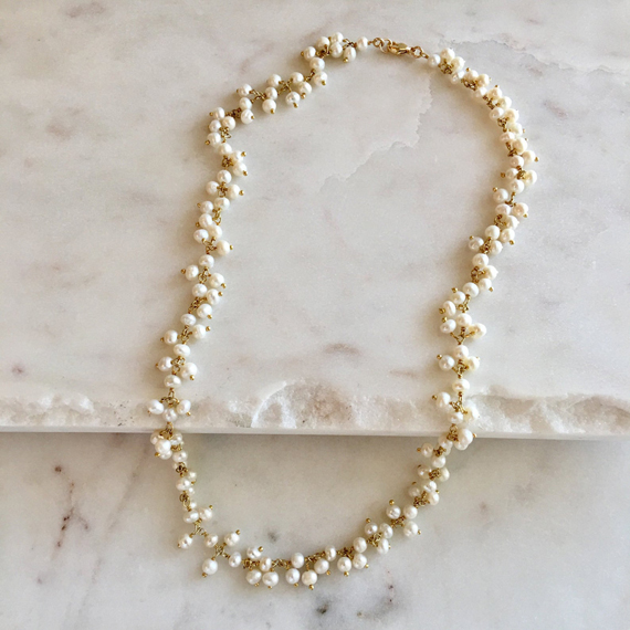 Pearl-Clustered-Birthstone-Necklace