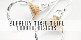 21-Pretty-Mixed-Metal-Earring-Designs