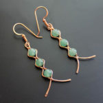 Braided-Bead-Earring-Wire-Frames