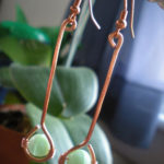 Copper-Beaded-Club-Earring-Wire-Frames