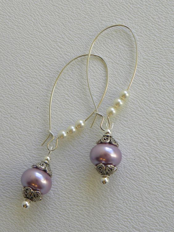 Pearl-Beaded-Wire-Earring-Frame
