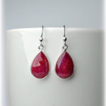 Red-Ruby-Gemstone-Teardrop-Earrings