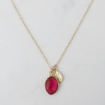 Ruby-Quartz-Birthstone-Necklace