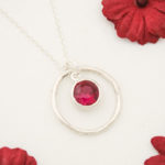 Ruby-Silver-Ring-Birthstone-Necklace