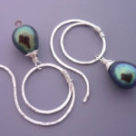 Silver-Horn-Drop-Earring-Wire-Frames