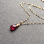 Small-Ruby-Wire-Wrapped-Pendant-Birthstone-Necklace