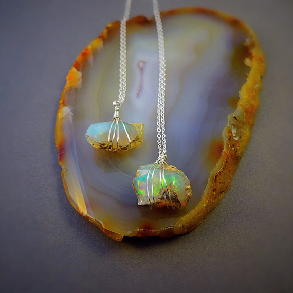 Raw-Opal-Wire-Wrapped-Pendant-Necklace
